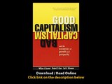 [Download PDF] Good Capitalism Bad Capitalism and the Economics of Growth and Prosperity