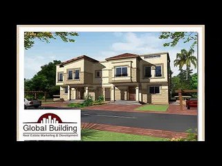 villa twin house for sale in kattameya gardens