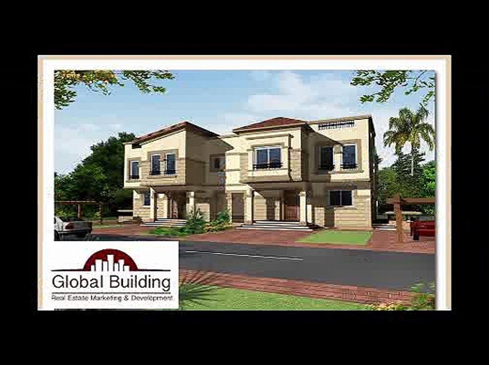 villa twin house for sale in kattameya gardens