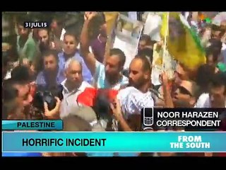 Protests Sweep Palestine Over Killing of 18-Month Old Baby