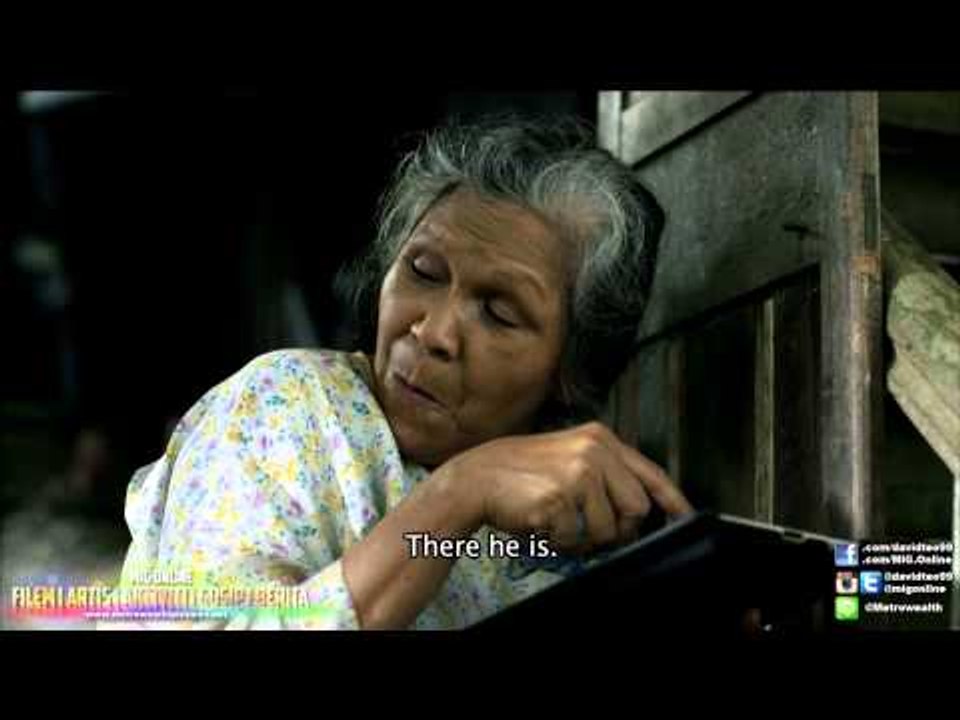 Parodi Seram Jangan Pandang Belakang Boleh?