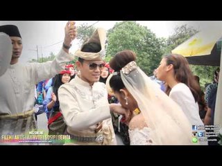 Resepsi Adam Shah & Fatin Afeefa, Pierre Andre & Siti Nur Hidayah