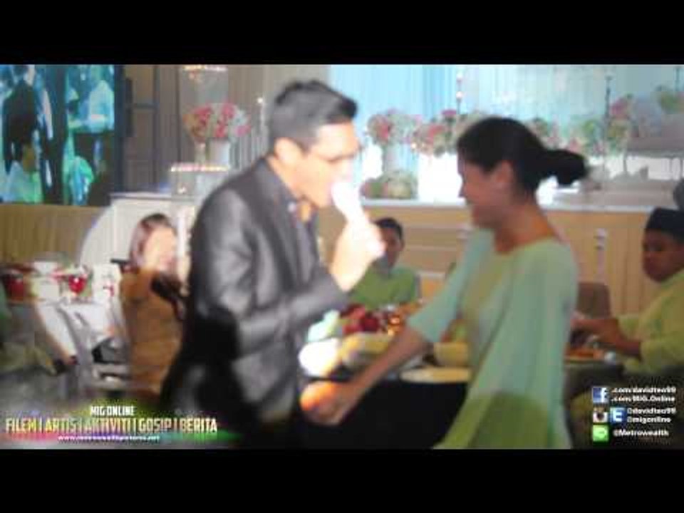 Afgan Memeriahkan Majlis Perkahwinan Aidil Zafuan & Zarema