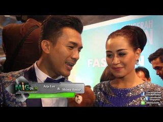 Arja Lee, Shima Anuar Sedondon. Ehem.