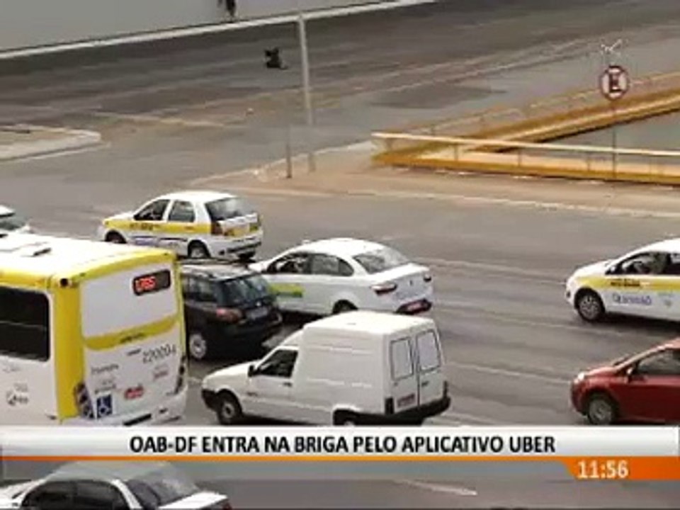 OAB-DF ENTRA NA BRIGA PELO APLICATIVO UBER