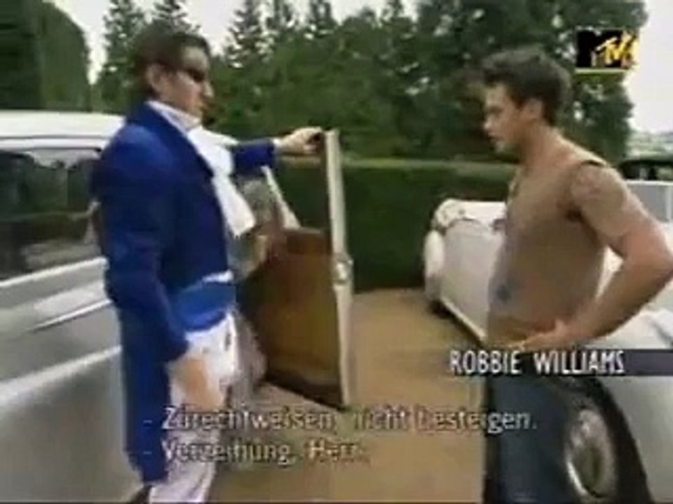 Robbie Williams Mtv Cribs Uk video Dailymotion