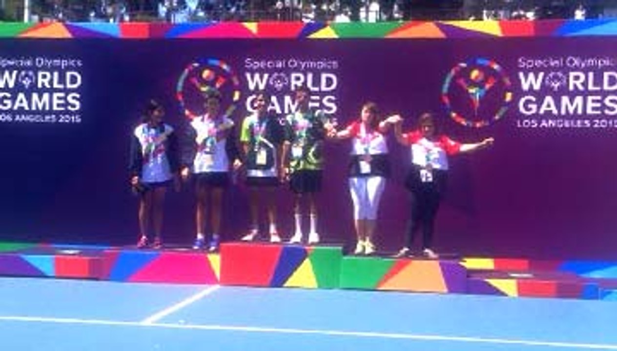 Pak special olympics medals