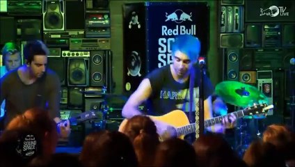 All Time Low; live in the Red Bull Sound Space at KROQ
