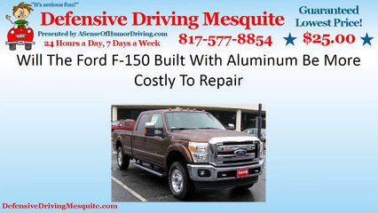 Will The Ford F-150 Built With Aluminum Be