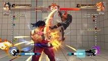 Combat Ultra Street Fighter IV - Hugo vs Adon