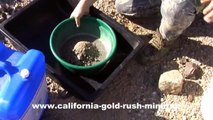 Gold Sniping - Gold Prospecting Arizona