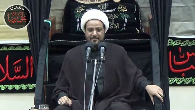 27th Muharram 1436 - Majlis Marefat e Imam e Zamana - Maulana Amjad Jaffri - Part 2