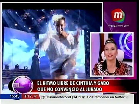 Analizamos el ritmo libre de Cinthia Fernández