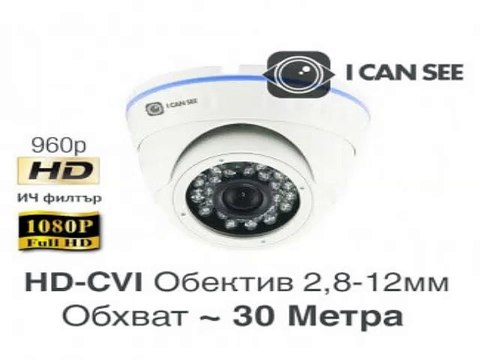 Видеонаблюдение от Ай Кен Си ООД