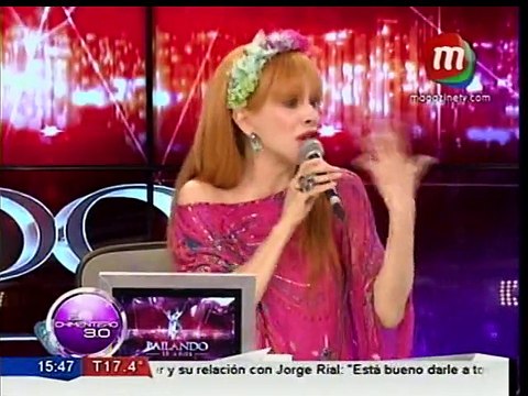 Nacha Guevara vs Gabo Usandivaras