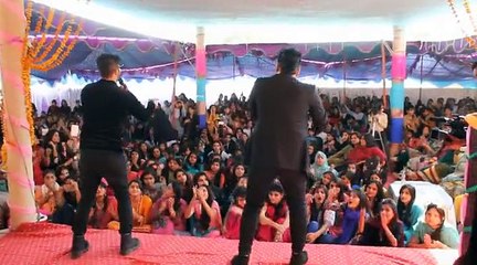 Sid Mr Rapper's Live Concert In Sargodha Punjab College