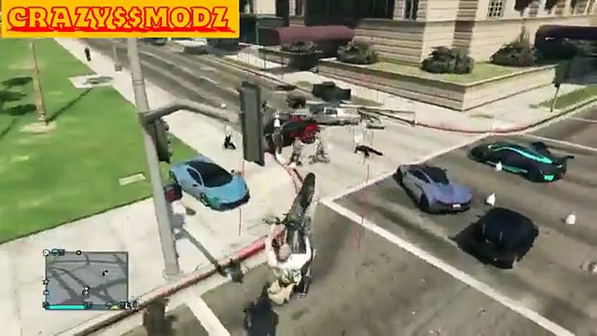 GTA 5 Online - Mods I Make it Rain Money Bags PS3 (GTA 5 MODS) - video  Dailymotion