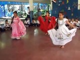 Baile típico de Nicaragua, Alumnas de Primer Grado