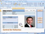 Insertando fotos en excel de forma dinamica sirve para control de visitas By  jfksoft.com