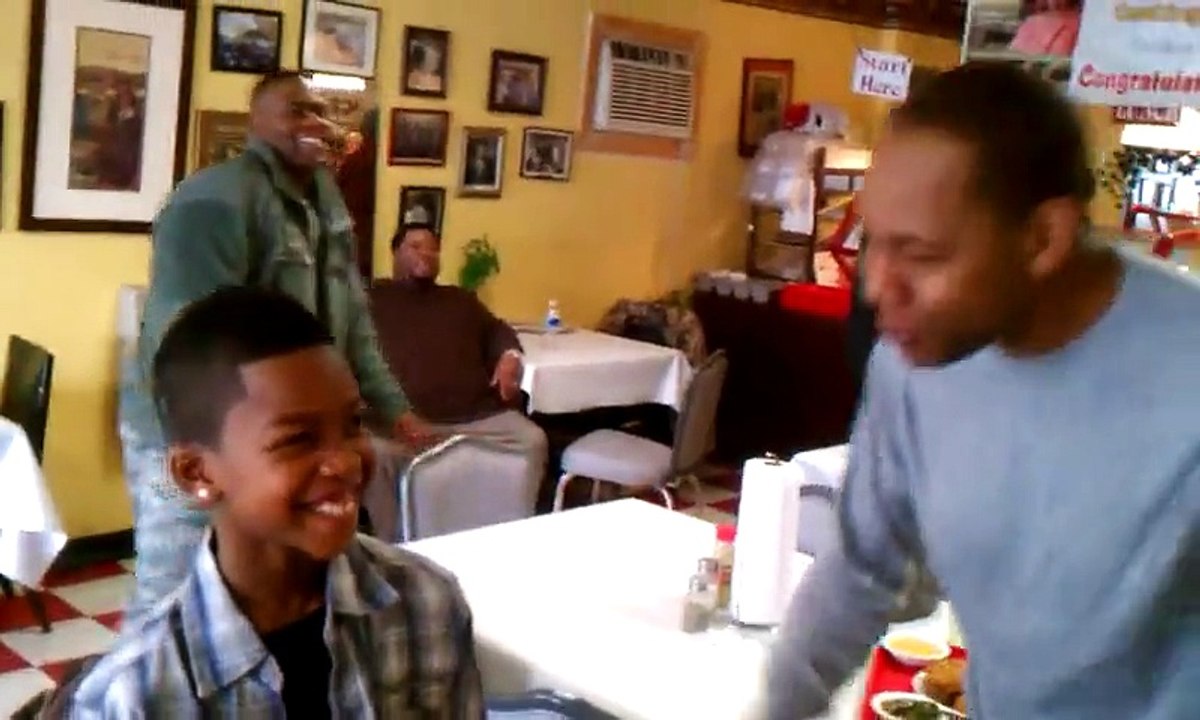 REALLY HANGING WITH MR. COOPER AKA MARK CURRY