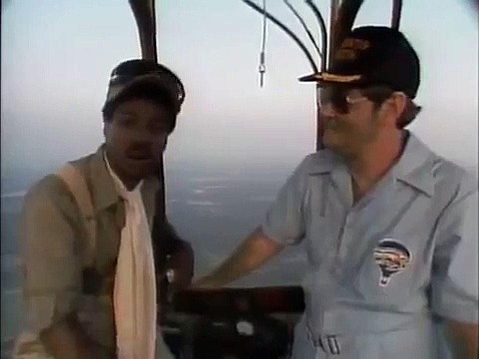 Space Camp on Reading Rainbow