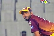 Junaid Khan Reverse Sweep Six