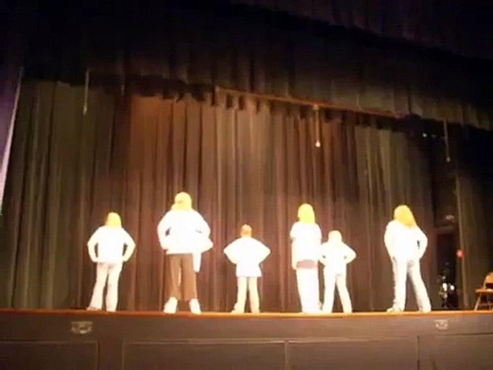 7th Grade Talent Show Dance