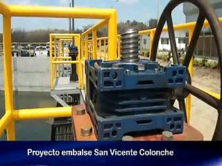 aguapen . proyecto embalse san vicente - colonche