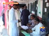 By-polls in NA108 Mandi Bahauddin - Geo Reports - 01 Aug 2015
