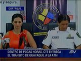 La CTE seguirá patrullando tres vías de Guayaquil