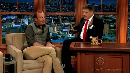 Kevin Costner interview HD [19th Feb 2014]