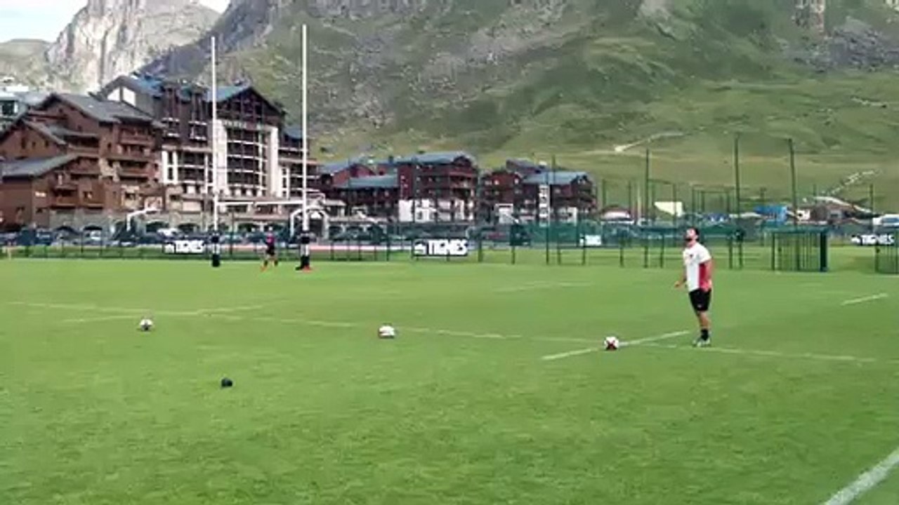 Dominguez déjà à pied d'œuvre au RCT