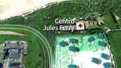 La crisis de los migrantes en Calais