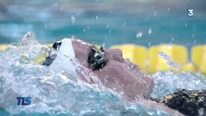Grangeon et Gastaldello, les espoirs de la natation française