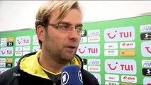 Hannover - BVB - Jürgen Klopp   Zeigler klären nach dem 0-4 schonungslos auf
