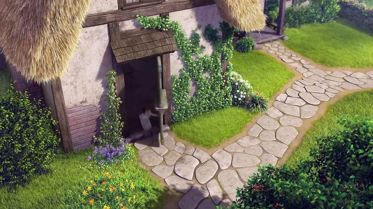 TinkerBell and The Great Fairy Rescue - Trailer [HD] טינקרבל והסוד הקסום