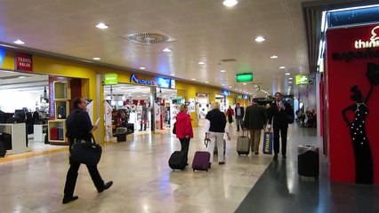 Madrid - Aeropuerto de Barajas T1 - Barajas Airport Terminal 1 - 30 SEP 2012