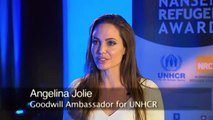 Interview: Angelina Jolie on 10 Years as UNHCR Goodwill Ambassador