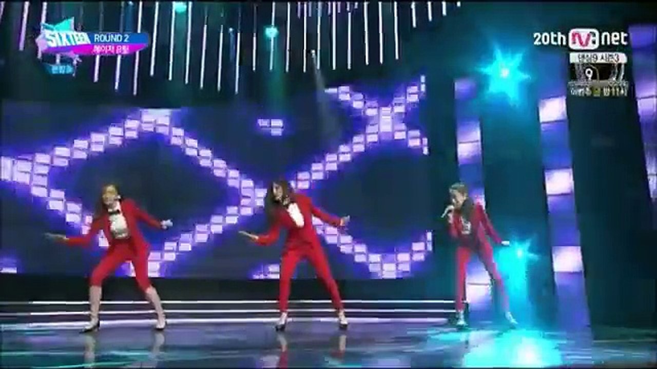JYP SIXTEEN EP5  - MAJOR B's PERFORMANCE