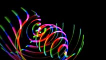 LED Night Hooping for Light Up and Juggle