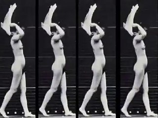 Eadweard Muybridge. Movement Four.