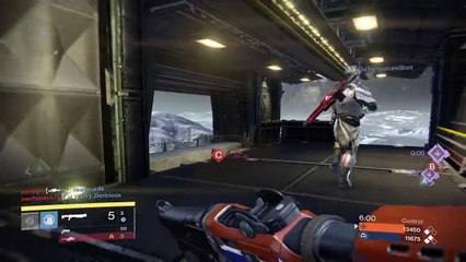 Destiny Iron banner slayer