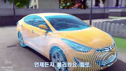 헬로카봇 제02화 가족 여행
