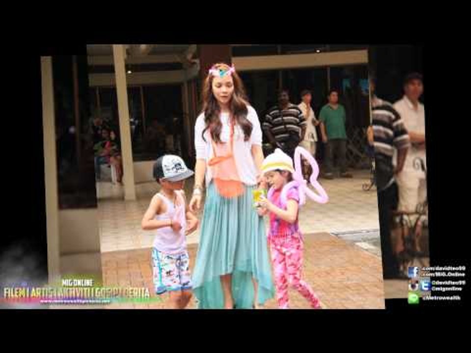 Beach Party Birthday Anak Nora Danish - Putra Raykal