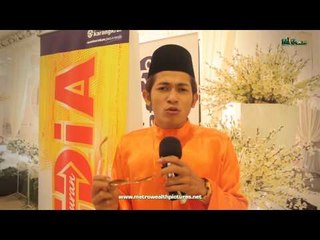 Johan Ashaari Kongsi Apa Makna Kemerdekaan