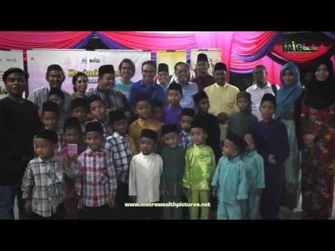 Shaheizy Sam, Nad Zainal, Epy Kodiang & Artis-Artis Di Rumah Amal Kasih Bestari