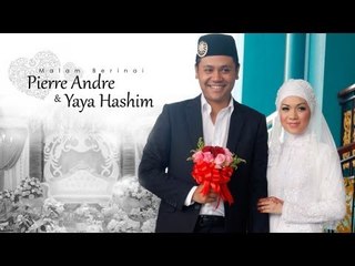 Eksklusif!! Malam Berinai Pierre Andre & Yaya Hashim