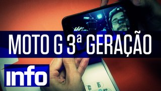 Hands-on: Moto G terceira geração