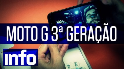 Hands-on: Moto G terceira geração