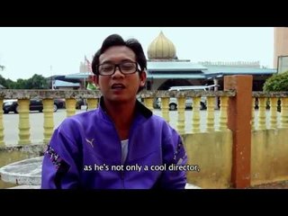 Di Sebalik Tabir Filem Ustaz Mu Tunggu Aku Datang